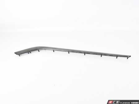 ES#2912184 - 51418063549 - Accent Strip - Front Left, Black Chrome - Genuine BMW - BMW