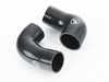 ES#3690926 - 60-330301 - High Flow Hot Side & Cold Side Pipes - Black - Upgraded Silicone hoses for the intercooler - M7 Speed - MINI