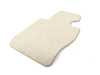 ES#3475558 - 51477332096 - Floor Mat Velours Driver Side - Oyster - Genuine BMW driver side replacement floor mat - Genuine BMW - BMW