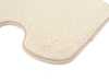 ES#3475558 - 51477332096 - Floor Mat Velours Driver Side - Oyster - Genuine BMW driver side replacement floor mat - Genuine BMW - BMW