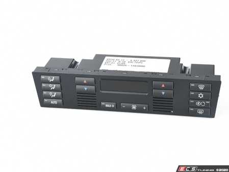 ES#176792 - 64116927896 - E39 Automatic Air Conditioning Control - Genuine BMW - BMW