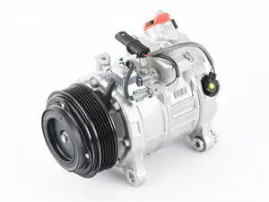 A/C Compressor with Clutch
