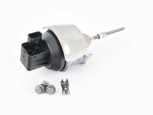 ES#3627422 - 03L198716L - Turbocharger Wastegate Actuator - Includes replacement turbo actuator and all hardware necessary for install - Genuine Volkswagen Audi - Volkswagen