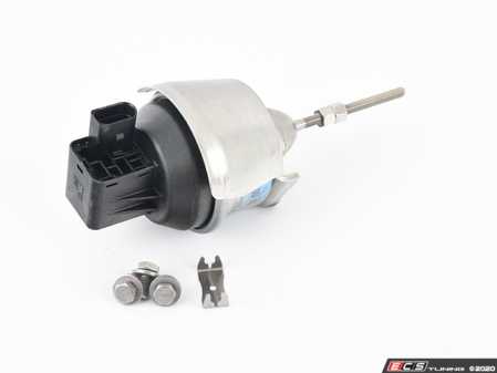 ES#3627422 - 03L198716L - Turbocharger Wastegate Actuator - Includes replacement turbo actuator and all hardware necessary for install - Genuine Volkswagen Audi - Volkswagen