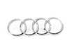 ES#3233436 - 8T0103940A - Audi Ring Emblem - Audi ring emblem located on the plastic intake manifold cover - Genuine Volkswagen Audi - Audi