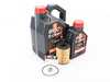 ES#1885288 - MK4VR624VPRKT -  Oil Service Kit - Includes Hengst oil filter and Motul 5w-40 oil - Assembled By ECS - Audi Volkswagen