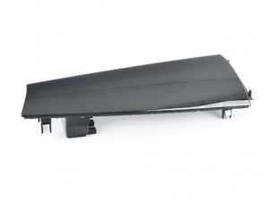 ES#4013061 - 51456819876 - Trim Cover Right - MINI Yours Piano Black Illuminated  - Used for MINIs with the hidden compartment - Genuine MINI - MINI
