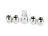 ES#4020183 - 034-604-2000 - Wheel Lock Nut Set  - Set of four high quality M14x1.5mm locking cone seat wheel nuts with key. - 034Motorsport - Audi Volkswagen