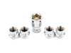 ES#4020183 - 034-604-2000 - Wheel Lock Nut Set  - Set of four high quality M14x1.5mm locking cone seat wheel nuts with key. - 034Motorsport - Audi Volkswagen