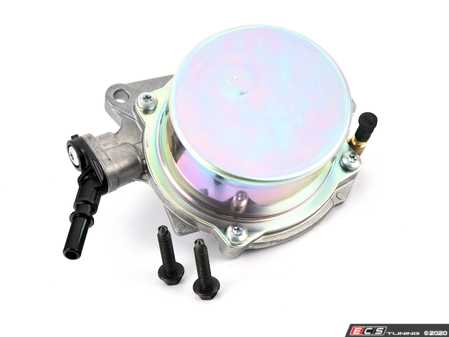ES#4067162 - 11667556919KT - Vacuum Pump With Bolts - Mounts to the upper side of the engine head and includes install hardware - Assembled By ECS - MINI