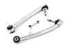 ES#4136158 - 31122284529KT1 - Front Lower Control Arm Upgrade Kit - The same control arms found on the M3! Adds -0.5 degrees of camber for improved response and handling. Kit replaces both front rear arms and headlight level sensor. - Assembled By ECS - BMW