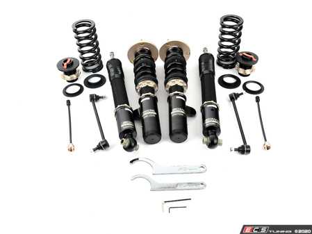 ES#3639817 - I-13E-BR - BR Series Coilover Suspension Kit - Extreme Low - Featuring 30 levels of adjustment and performance spring rates and valving that makes the BR Series perfect for both daily drivers and track warriors! - BC Racing - BMW