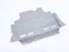 ES#3988219 - 027055ecs01KT -  MK7 Jetta 1.4T Front Street Shield Skid Plate - Protect your vehicle's oil pan and other critical powertrain parts with this 5/32" (4.0mm) thick aluminum skid plate - ECS - Volkswagen
