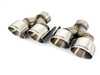 ES#2827526 - SSXAU409 - Cat-Back Exhaust System - Non-Resonated - 2.37" stainless steel with quad 100mm polished tips - Milltek Sport - Audi