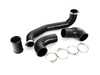 ES#3690926 - 60-330301 - High Flow Hot Side & Cold Side Pipes - Black - Upgraded Silicone hoses for the intercooler - M7 Speed - MINI