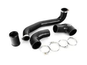 High Flow Hot Side & Cold Side Pipes - Black