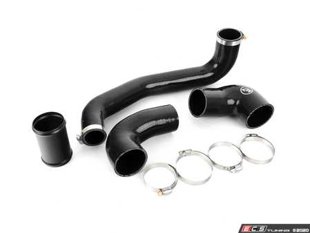 ES#3690926 - 60-330301 - High Flow Hot Side & Cold Side Pipes - Black - Upgraded Silicone hoses for the intercooler - M7 Speed - MINI