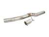 ES#4030640 - 772153 - 2.75" Center Exhaust Section - Non-Resonated - Supersprint - Volkswagen