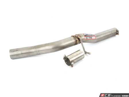ES#4030640 - 772153 - 2.75" Center Exhaust Section - Non-Resonated - Supersprint - Volkswagen