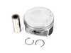 ES#4027485 - 06H107065AM - Piston Assembly - Priced Each - Includes piston rings, wrist pin, and circlips - 21mm wrist pin - Kolbenschmidt - Audi Volkswagen