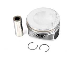 ES#4027485 - 06H107065AM - Piston Assembly - Priced Each - Includes piston rings, wrist pin, and circlips - 21mm wrist pin - Kolbenschmidt - Audi Volkswagen
