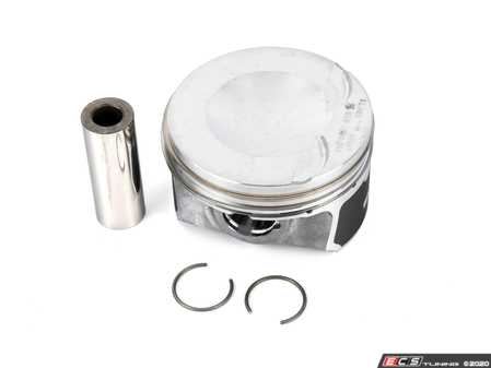ES#4027485 - 06H107065AM - Piston Assembly - Priced Each - Includes piston rings, wrist pin, and circlips - 21mm wrist pin - Kolbenschmidt - Audi Volkswagen