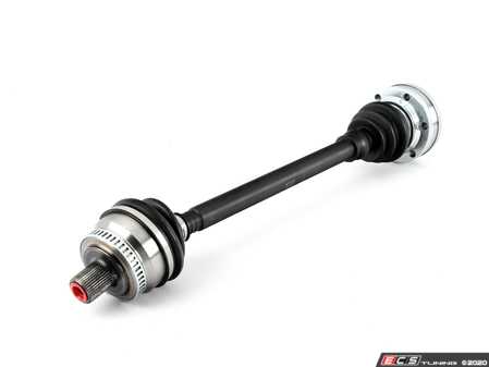 ES#4028185 - 8E0501203S - Rear Axle Assembly - Priced Each - (NO LONGER AVAILABLE) - Complete driveshaft with CV joints; ready for installation - FEQ - 