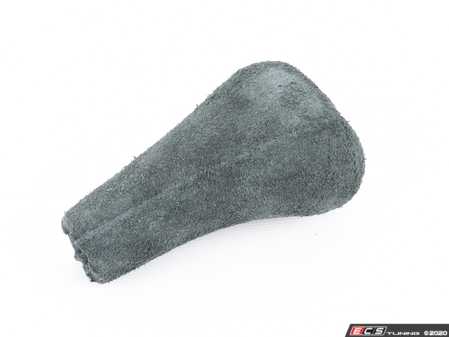 ES#47541 - 25119068412 - E36 Rough Leather Gear Shift Knob - Schwarz - Genuine BMW - BMW