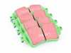 ES#4031322 - DP22254 - Rear GreenStuff Performance Brake Pad Set - Designed as a mildly upgraded pad, great for an afternoon of sporty driving. - EBC - Audi