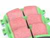 ES#4031322 - DP22254 - Rear GreenStuff Performance Brake Pad Set - Designed as a mildly upgraded pad, great for an afternoon of sporty driving. - EBC - Audi
