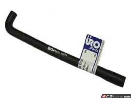 ES#4138708 - 058103221A - Breather Hose - 'L' shaped hose attached to the bleeder valve under the intake manifold - URO - Audi Volkswagen