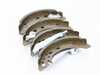 ES#4135701 - 867698520X - Rear Brake Shoe Set - Contains only the rear brake shoes - Meyle - Volkswagen