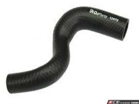 ES#4138709 - 06A103221BM - PCV Breather Hose - "S" shaped hose for crankcase ventilation system - URO - Volkswagen