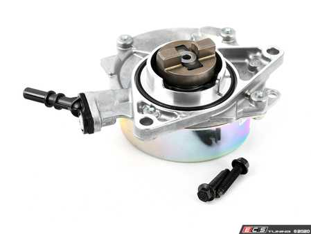 ES#4067173 - 11667570813KT - Vacuum Pump With Bolts - Mounts to the upper side of the engine head and includes install hardware - Assembled By ECS - MINI