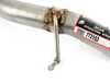 ES#4030640 - 772153 - 2.75" Center Exhaust Section - Non-Resonated - Supersprint - Volkswagen