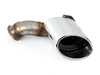 ES#3056464 - 242615 - PORSCHE 996 Carrera 4S 3.6i ' 02 -> Endpipe Right 145 x 95 - Supersprint - 