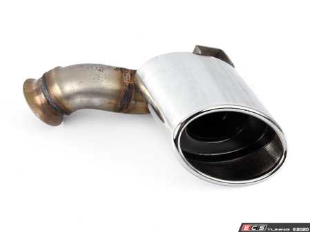 ES#3056464 - 242615 - PORSCHE 996 Carrera 4S 3.6i ' 02 -> Endpipe Right 145 x 95 - Supersprint - 