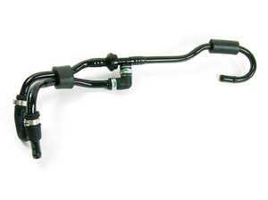 ES#9685 - 06A133789 - Vacuum Hose - With check valve, located under the intake manifold - Genuine Volkswagen Audi - Audi