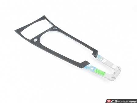 ES#85099 - 51168040668 - Center Console Cover - Carbon - Genuine BMW - BMW
