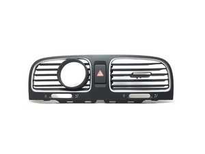 ES#4138745 - 2018012MK6GTI - CJM Industries Left Offset Vent Pod  - Each vent pod is crafted from 3D printed plastic to withstand cracking, fading, and warping while still giving your car a custom fit and finish. - CJM Industries - Volkswagen