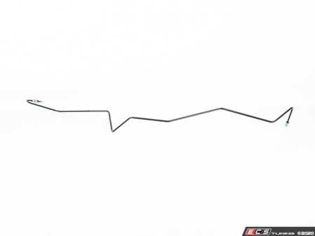 ES#60681 - 34306779174 - Hard Brake line Pipe - M12/M12 - Master to ABS connection, toward firewall - Genuine MINI - MINI