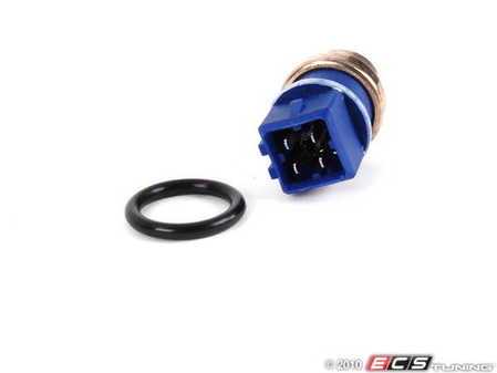 ES#2158062 - 701919369C - Water Temperature Sensor - Gauge (93/88C) - Blue sensor used to control the gauge, includes sealing O-ring - MTC - Volkswagen