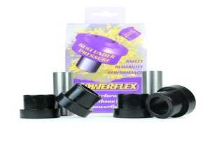 ES#4138946 - PFR3-1111BLK - Performance Polyurethane Rear Lower Bushings - Front Position  - Improves handling and control, upgrade to a more engaging driving experience - Powerflex Black Series - Audi