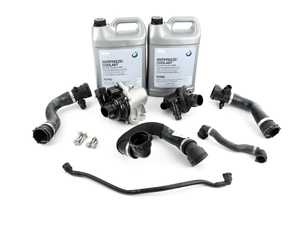 ES#3988228 - 11517632426kt5KT - ECS Cooling System Refresh Kit - Level 1  - An entry level cooling refresh kit - with high quality aftermarket components - Assembled By ECS - BMW