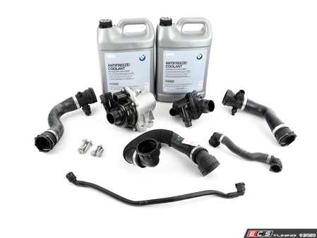 ES#3988228 - 11517632426kt5KT - ECS Cooling System Refresh Kit - Level 1  - An entry level cooling refresh kit - with high quality aftermarket components - Assembled By ECS - BMW