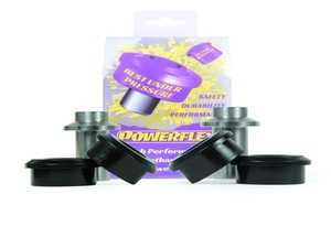ES#4138949 - PFR3-1112BLK - Performance Polyurethane Rear Lower Bushings - Rear Position  - Improves handling and control, upgrade to a more engaging driving experience - Powerflex Black Series - Audi