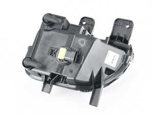 ES#3468870 - 5K0941699E - Halogen Fog Lamp Housing - Left (Driver Side) - Complete fog light assembly including bulb - Valeo - Volkswagen