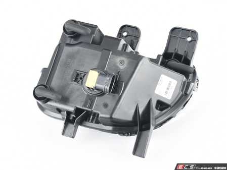 ES#3468870 - 5K0941699E - Halogen Fog Lamp Housing - Left (Driver Side) - Complete fog light assembly including bulb - Valeo - Volkswagen
