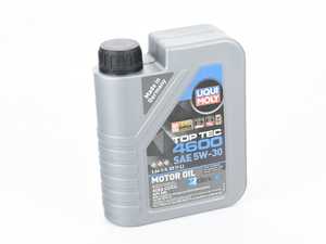 ES#3991620 - 20446 - Top Tec 4600 Synthetic Engine Oil (5w-30) - 1 Liter - Suitable for gasoline and diesel vehicles with and without particulate filter & exhaust gas turbo chargers - Liqui-Moly - BMW Volkswagen Mercedes Benz