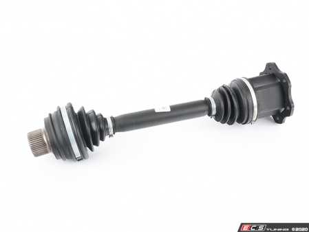 ES#4057735 - 8K0407271P - Front Axle Assembly - Priced Each - Replace your worn or broken axle - Brand new unit, without core charge - GKN Drivetech - Audi